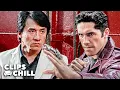 Lagu Jackie Chan Fights Scott Adkins to Save the Boy at the Dock | The Medallion