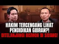 Lagu HAKIM TERCENGANG LIHAT PENDIDIKAN GIBRAN?! DITELANJANGI RISMON DI SIDANG! -