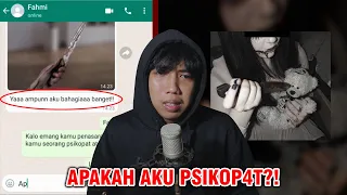 Download APAKAH AKU PSIKOP4T! 😱 | CHAT HISTORY HORROR INDONESIA MP3