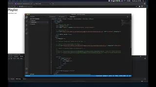 Display json data on HTML using javascript xmlHttpRequest