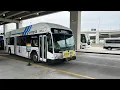 MARTA On Board 2018 Gillig BRT Plus 40 On Bus Route 191 To Atlanta Airport 2023