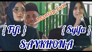 Download SYAIKHONA | Filda Azatil Isma {FIFI} ft. Syifa (Official Music Video RA) MP3