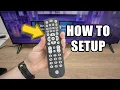 How to Program Your GE Backlit Universal Remote Control CODES LIST