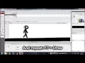 Flash Stick Figure Tutorial 1 Make em move