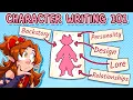 Character Writing 101 Building a Character From Scratch Narrative Academy