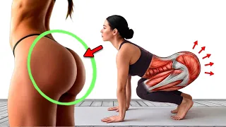 8 Exercícios INFALÍVEIS Para Pernas Grossas e Bumbum Redondinho!