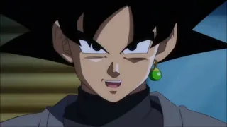 dragon ball super goku and vegeta vs black english dub