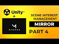 Scene Interest Management Mirror Networking Object Visibility Tip - Multiplayer Game Tutorial Part 4