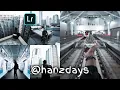 Tutorial Edit Foto Ala Selebgram @hanzdays | Lightroom Mobile