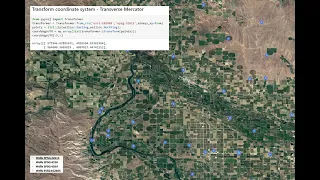 How to translate Coordinate Systems for XY Point Data tables with Python Pandas and Pyproj