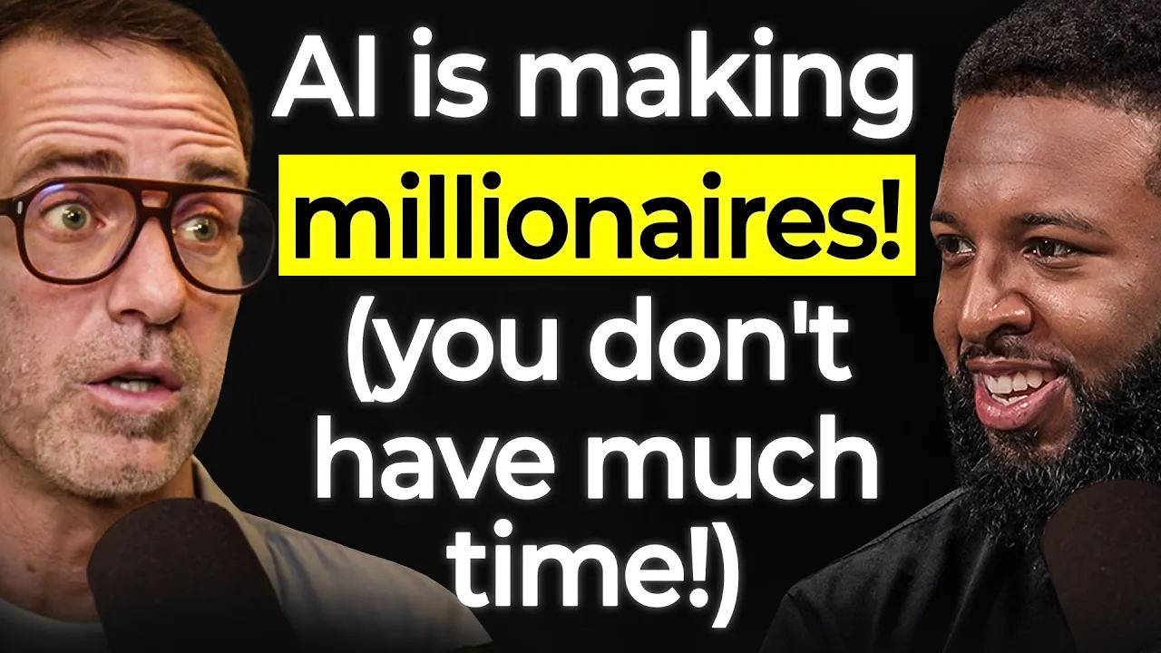 The AI Misfit: How To *actually* GET RICH Using A Strategy Anyone Can Learn | Chris Camillo