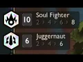 Download Lagu 10 Soul Fighter ft 6 Juggernaut !!? TFT Set 15