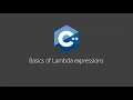 Basics of Lambdas Expressions in C