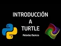 Introduccion a Turtle Python - Metodos en Turtle