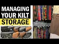 Kilt Closet Chaos Storage Ideas Every Kilt Owner Needs