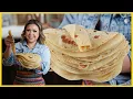 Perfectly SOFT FLOUR TORTILLAS With One Unusual Ingredient