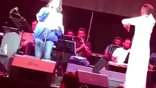 عضو شرف الهلال احمد بن سلطان طلع هو الملحن سهم وش السالفه 