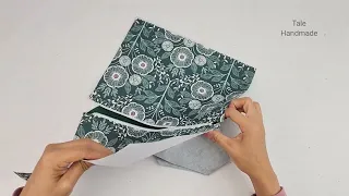 Techniques to sew your zipper bag exactly and quickly