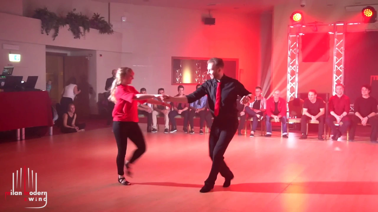 Milan Modern Swing 2019-Advanced_All Stars J&J-Vincent Jacquemin & Trine Nordkvelle