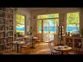 Download Lagu Summer Coffee Shop Bookstore Ambience - Feel Good Jazz for a Sunny Day