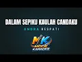 Lagu DALAM SEPIKU KAULAH CANDAKU | KARAOKE | REGGAE VERSION