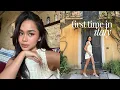 Download Lagu first time in Italy ✦ shop with me | Bella Racelis