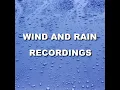 Soft Nightfall Rainfall Recording