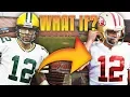 What If The 49ERS Drafted AARON RODGERS Instead of ALEX SMITH with the Overall Pick