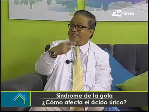 Síndrome de la gota ¿Cómo afecta el ácido úrico?