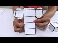 DIY Paper Rectangular Prism - Grade 2 Math