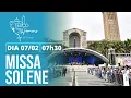 Lagu 18ª Romaria do Terço dos Homens | Missa Solene – 07h30 – 07/02/2026
