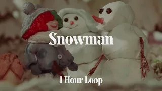 1시간 반복재생 Sia Snowman 