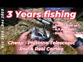 Cheap Plusinno Telescopic Fishing Rod and Reel Combo Worth it