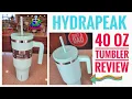 Hydrapeak Voyager 40 oz Tumbler With Handle Straw Lid