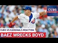 CUBS POSTCAST Joshua Baez WRECKS Matthew Boyd the Chicago Cubs lose 8-4 to the Cardinals