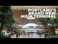 Portland s brand new airport terminal reopens with stunning renovations Full coverage