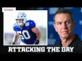 DC Lou Anarumo on linebacker rotation veteran impact