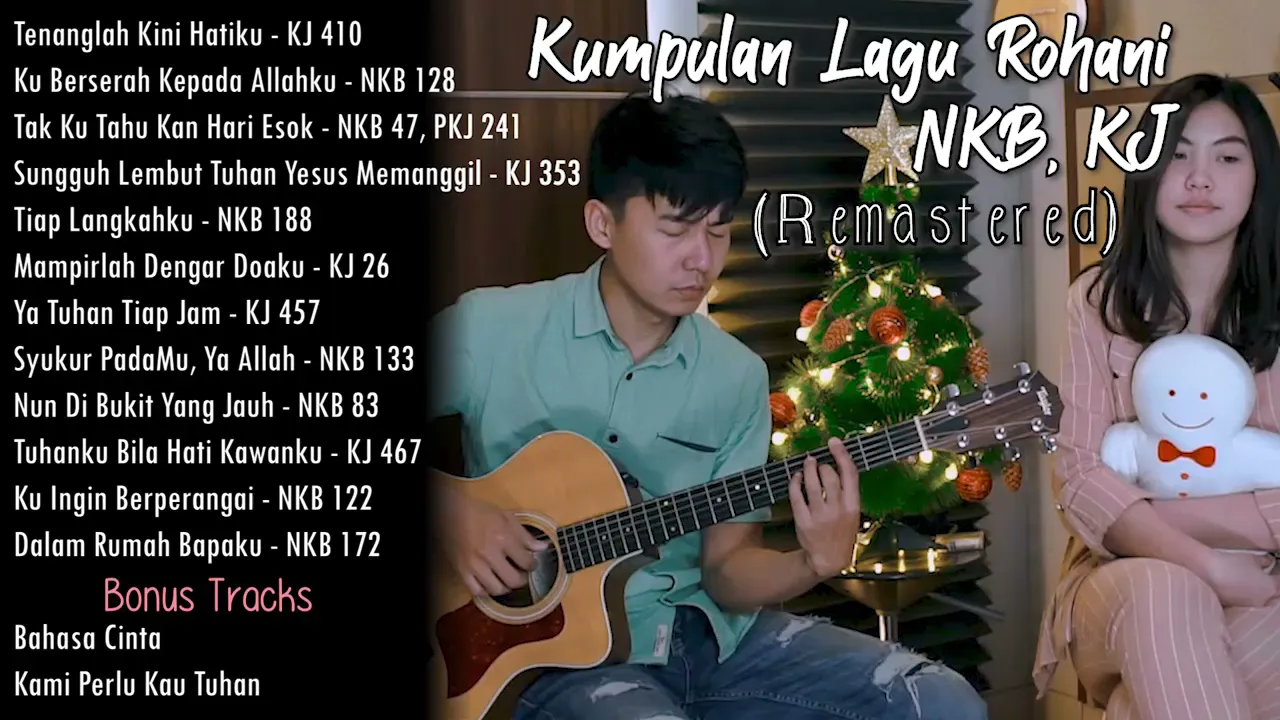 Kumpulan Lagu Rohani Akustik NKB & KJ by NY7 | Tenanglah Kini Hatiku | Terbaru Remastered