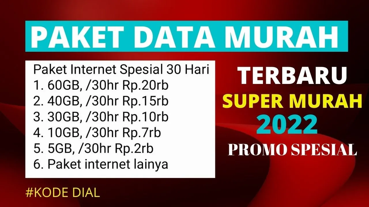 Termurah! 1GB 1000, 5GB 5000 | Dial Paket Internet Murah Telkomsel Terbaru 2021