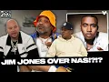 Download Lagu Jim Jones RESPONDS to Nas comparison | Fat Joe \u0026 Jadakiss