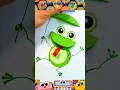 Easy Paper Frog Craft for Kids Fun Rainy Day DIY