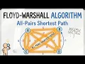 Floyd Warshall Algorithm in 7 Minutes