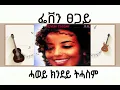 Download Lagu Feven Tsegay - Hawey Kndey Thasm - (ፌቨን ፀጋይ - ሓወይ ክንደይ ትሓስም) Eritrean Music Feven Tsegay Old Song