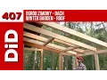 Download Lagu 407. Ogród zimowy Domidrewno - dach / Wintergarden - roof