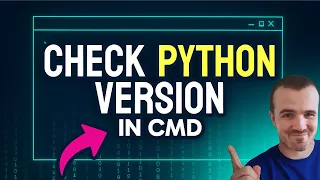 How to CHECK Python Version in CMD Step by Step