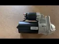 Replace starter motor Holden VT VX VY 3 8 v6