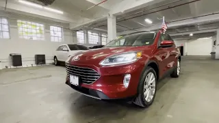 Used 2022 Ford Escape Titanium 1FMCU9J98NUA03369 Woodside Queens Brooklyn Bronx New York