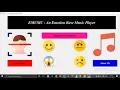 E-Music Emotion Base Music Player using Deep Learning Full GUI