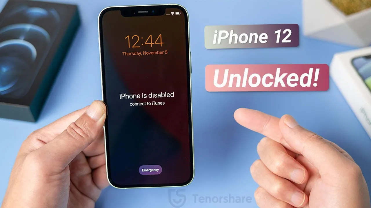 How to Fix iPhone is disable Connect to iTunes | EralPhone. 