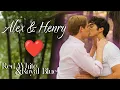 All Of Prince Henry Alex Claremont-Diaz s Kisses Red White Royal Blue